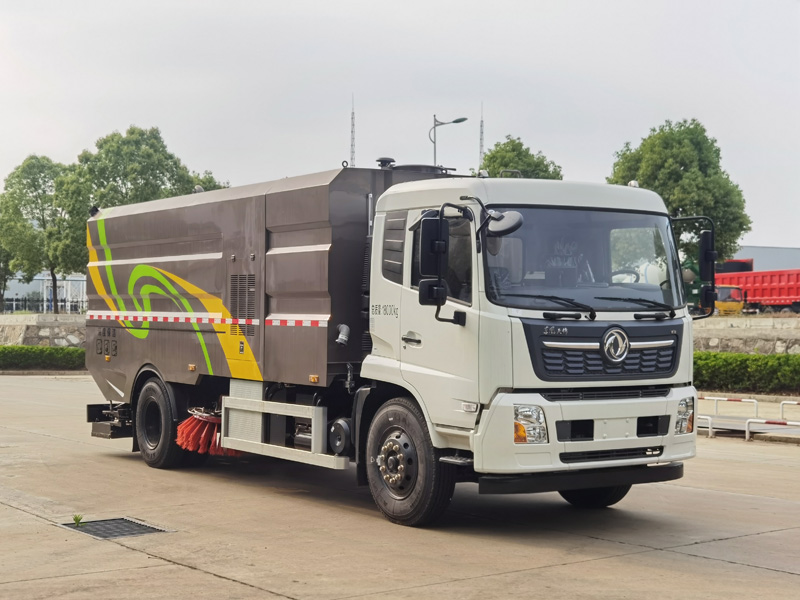 道路污染清除車(chē)，清掃車(chē)，道路清掃車(chē)，楚勝汽車(chē)集團(tuán)