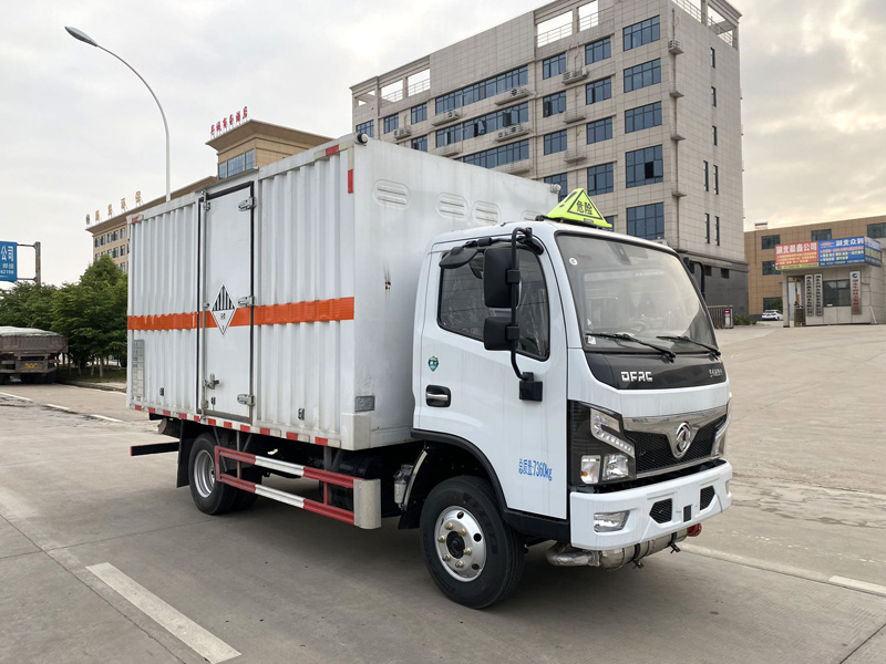 雜項危險物品廂式運輸車，廂式運輸車，楚勝汽車集團