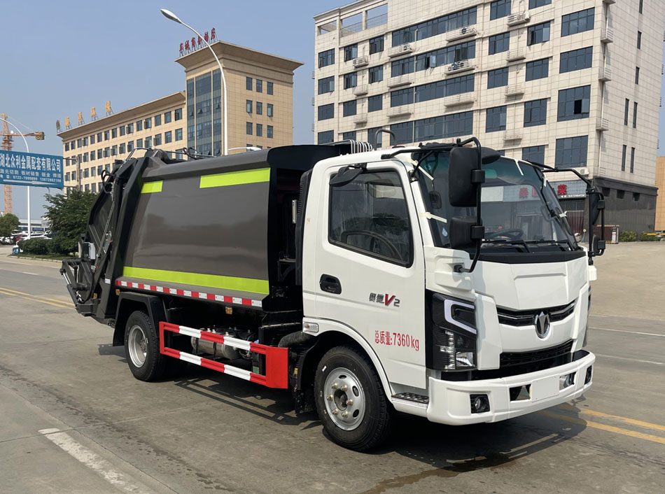 壓縮垃圾車，垃圾車，垃圾車廠家，楚勝集團